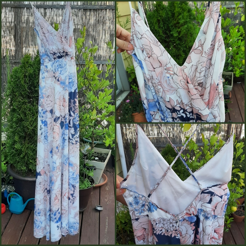 YUMI KIM Kat Maxi Marigold Magic Dress Size M - Picture 7 of 12